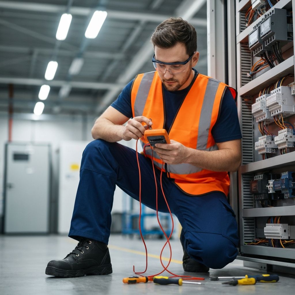 Mentenanță instalații electrice București