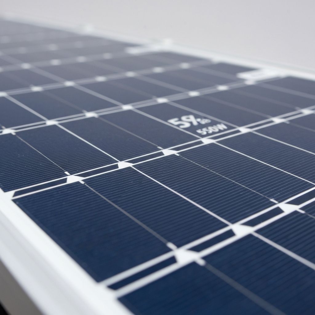 Panou JA Solar JAM72S30-550/MR - 550W Eficiență Ridicată