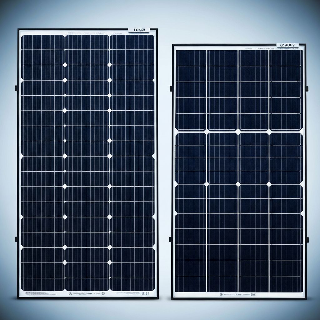 Panou Bifacial Longi Hi-MO 6 Explorer LR5-72HBD-580M - 580W Bifacial