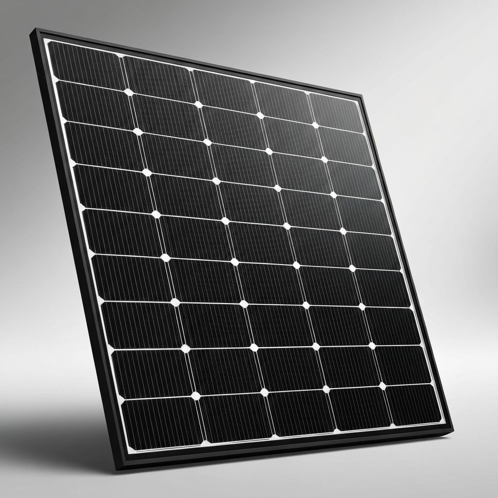 Panou Longi Full Black LR5-54HBD-540M - 540W Estetică Premium