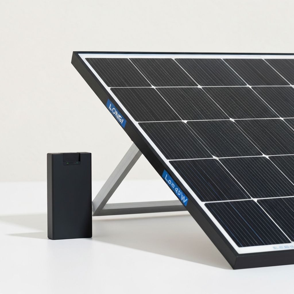 Panou Longi Hi-MO 4m LR4-72HPH-450M - 450W Compact Rezidențial