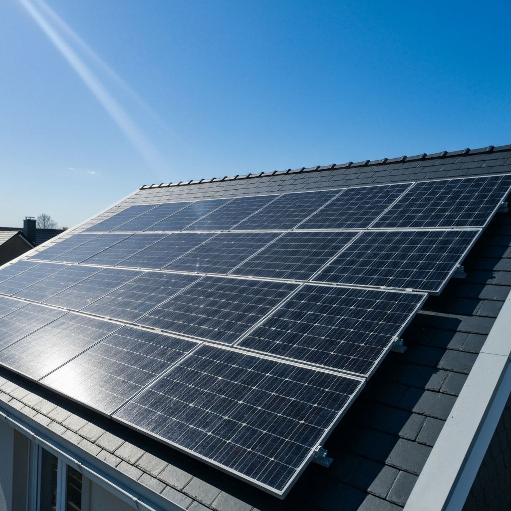 Panouri fotovoltaice instalare