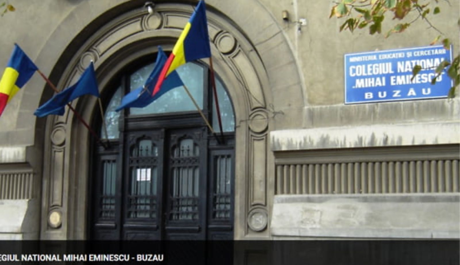 Renovare instalații electrice Liceul Mihai Eminescu Buzău