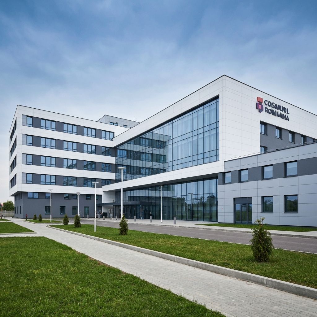 Instalații electrice secție oncologie Spitalul Universitar